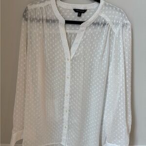 Banana Republic blouse size XL